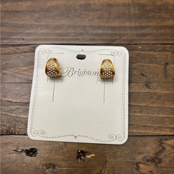 Brighton Jewelry - Brighton Meridian Small Gold Hoop Earrings